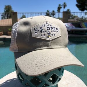 120th U.S. Open 2020 Winged Foot Trucker Snapback Hat